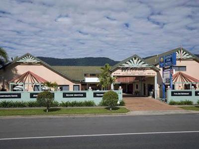 Cannon Park Motel Кернс Екстериор снимка