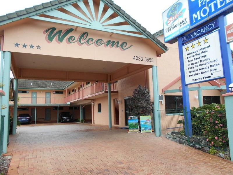 Cannon Park Motel Кернс Екстериор снимка